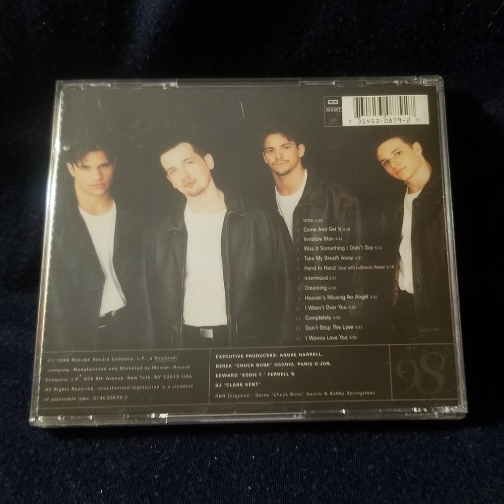 4 Y2K cds: Spice Girls, 98°, 2 Backstreet Boys, 1 GUC case & no bklet - Picture 6 of 7
